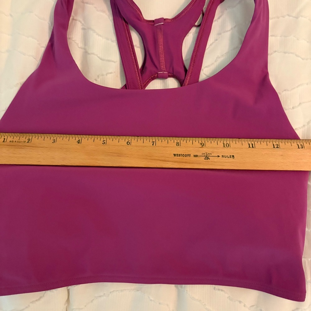Lululemon Stash It Bra *Medium Support, B/C Cup
Vivid Plum - Picture 7 of 8